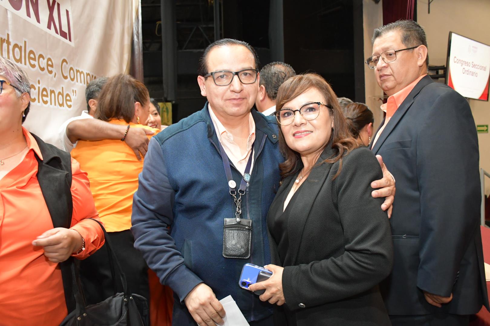 XV Congreso Seccional Ordinario Seccion XLI, HR "1 de Octubre"